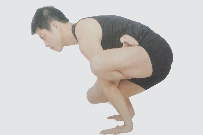 瑜伽体式讲解-格拉威亚式