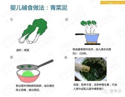宝宝辅食食谱做法大全 宝宝辅食制作方法大全