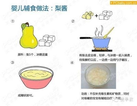 宝宝辅食食谱做法大全 宝宝辅食制作方法大全