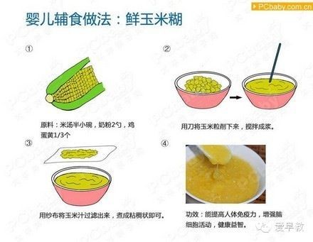 宝宝辅食食谱做法大全 宝宝辅食制作方法大全