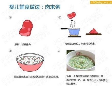 宝宝辅食食谱做法大全 宝宝辅食制作方法大全