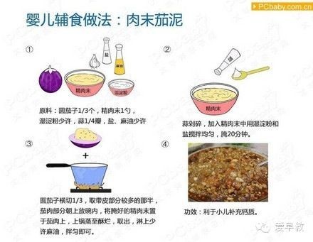 宝宝辅食食谱做法大全 宝宝辅食制作方法大全