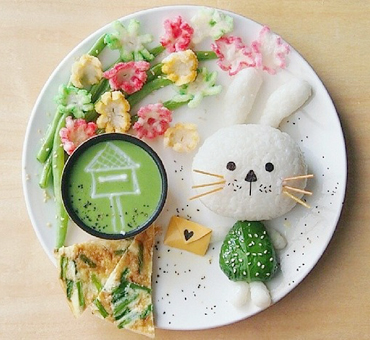 早教创意分享:用美食给宝宝讲故事