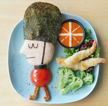 早教创意分享:用美食给宝宝讲故事