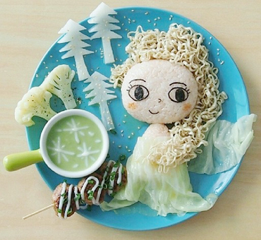 早教创意分享:用美食给宝宝讲故事