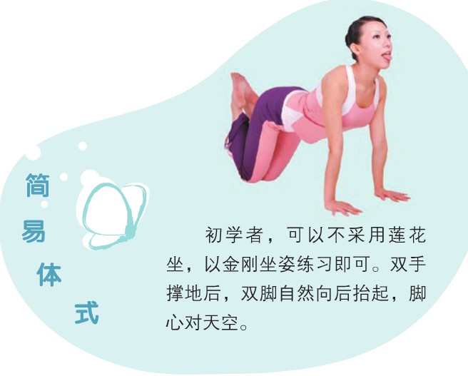28天瘦脸瑜伽教程-瘦脸瑜伽狮子式