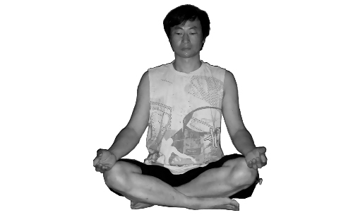 瑜伽入门动作图片教程:瑜伽坐姿