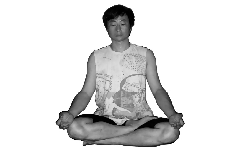 瑜伽入门动作图片教程:瑜伽坐姿