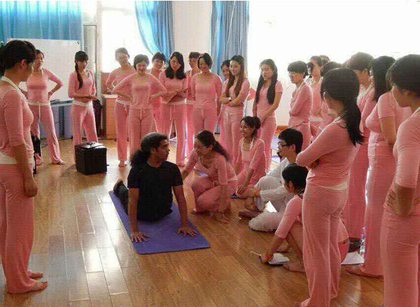 厦门索汉瑜伽培训学校
