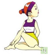 减肚子瑜伽动作 减肚子*有效的瑜伽动作汇总