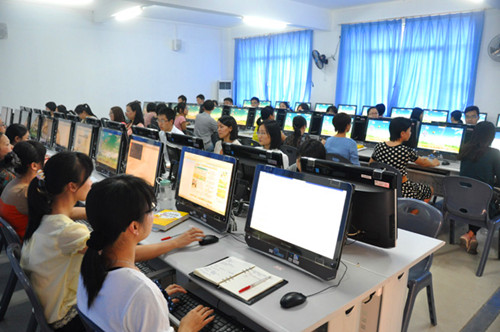 厦门学电脑学什么好就业-来厦门华南电脑培训学校,轻松就业