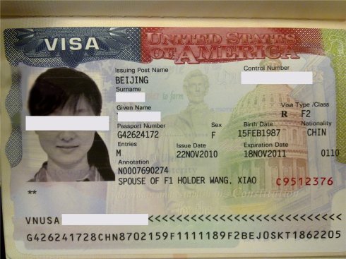 美国F2签证是什么 美国F2签证需要哪些材料