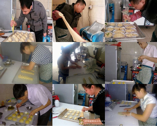 厦门哪里可以学做面包 厦门专业面包培训学校