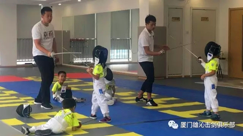 厦门哪里有击剑培训-厦门雄沁击剑俱乐部