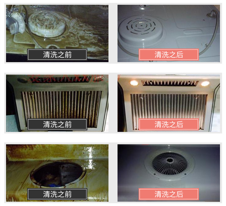 海沧油烟机上门清洗电话 海沧抽油烟机清洗公司