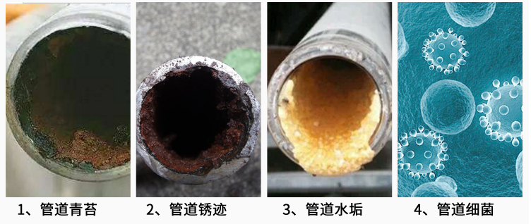 厦门自来水管清洗、自来水管清洁服务价格