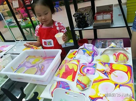 厦门童画少儿美术教育