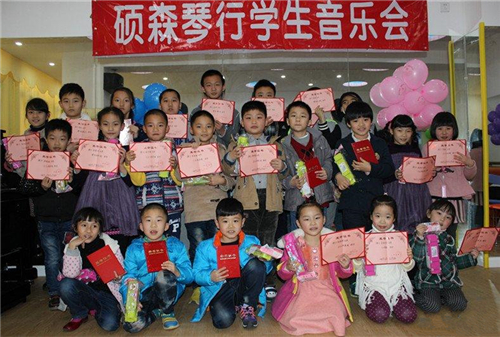 厦门思明钢琴乐器培训——硕森琴行
