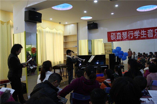 厦门思明钢琴乐器培训——硕森琴行