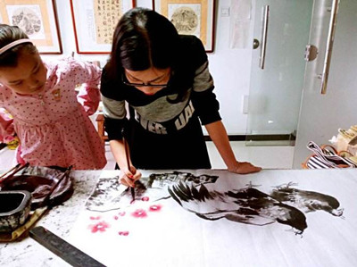 厦门前埔哪里能学习国画 厦门前埔中小学国画培训班