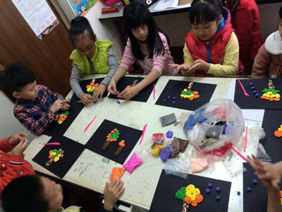 厦门湖里哪里能学画画 厦门湖里少儿美术培训室