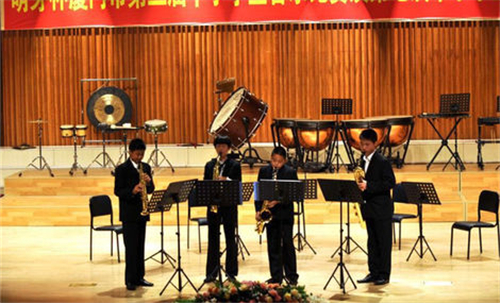 厦门音乐乐器培训——韩成泽萨克斯工作室
