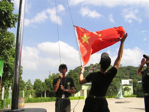 厦门夏令营哪家好-厦门小精英军事夏令营