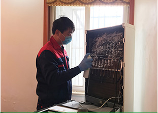 厦门柜机空调清洗电话 厦门空调柜机清洗价格