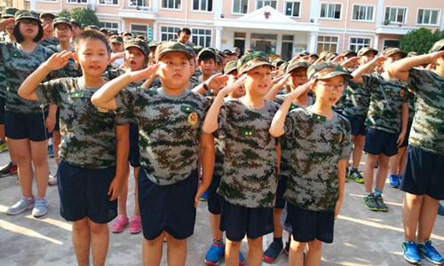 厦门青少年军事夏令营-厦门小精英军事夏令营