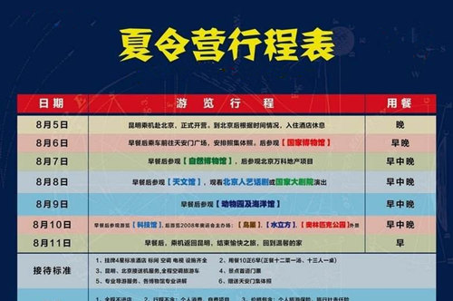 厦门夏令营的各种猫腻和陷阱揭秘,千万不要上当!