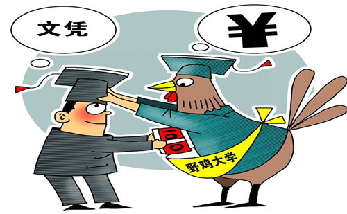 2017年中国虚假大学*全名单公布曝光