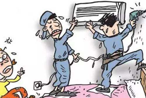 厦门空调移机的猫腻和陷阱揭秘,千万不要上当!