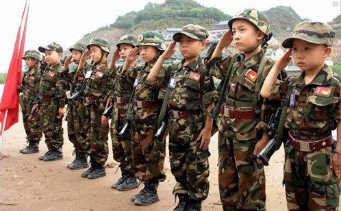 【厦门小小特种兵夏令营】2018小精英厦门军