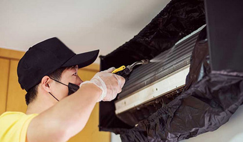 厦门观音山空调清洗电话-号百家政,空调清洗三免一