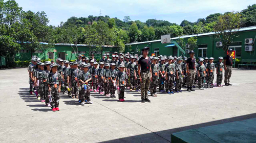 厦门少儿夏令营-2021厦门小精英少儿励志夏令营