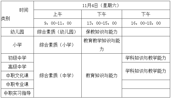 厦门教师资格证考试报名时间 厦门教师资格证考试报名入口