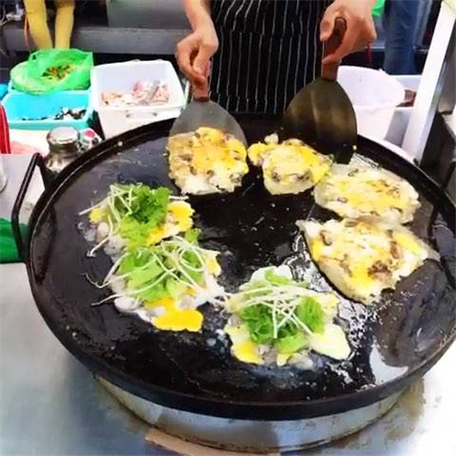 厦门哪里可以学做蚵仔煎 厦门蚵仔煎技术培训班