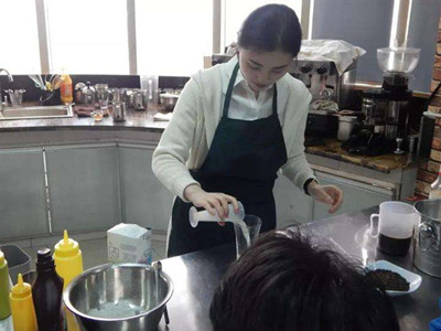 厦门奶茶培训学校 厦门正宗咖啡甜点培训机构