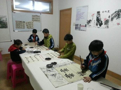 厦门湖滨南附近哪里有书法培训 厦门湖滨南学生书法班