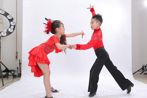 厦门小孩子学拉丁舞哪里好 厦门少儿拉丁舞培训班