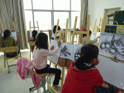 厦门青少年素描培训班 厦门中小学生油画培训班