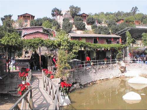 厦门海沧石泉山庄怎么样厦门海沧石泉山庄团建好玩吗