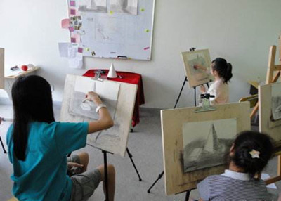 厦门哪里有儿童素描培训 厦门儿童素描培训学校
