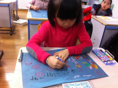 厦门莲坂小孩子画画培训班 厦门莲坂儿童画画启蒙班