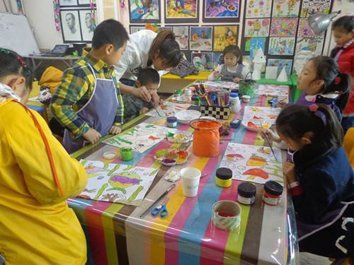 厦门幼儿美术培训哪里有 厦门幼儿美术培训班学费多少