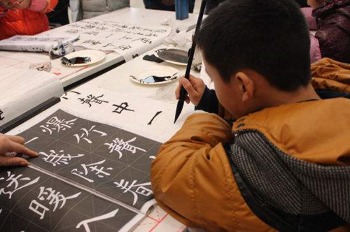 厦门哪里可以学书法 厦门专业少儿书法培训班