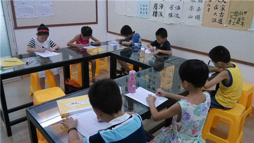 厦门江头书法培训班哪个好 厦门江头少儿书法培训班