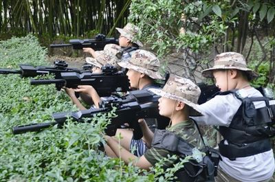 厦门暑假能力提升夏令营 厦门青少年自强不息夏令营