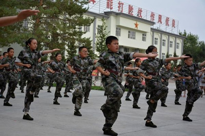 厦门励志夏令营 厦门暑期学生励志活动