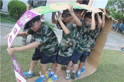 厦门青少年磨炼夏令营 厦门青少年体能训练营